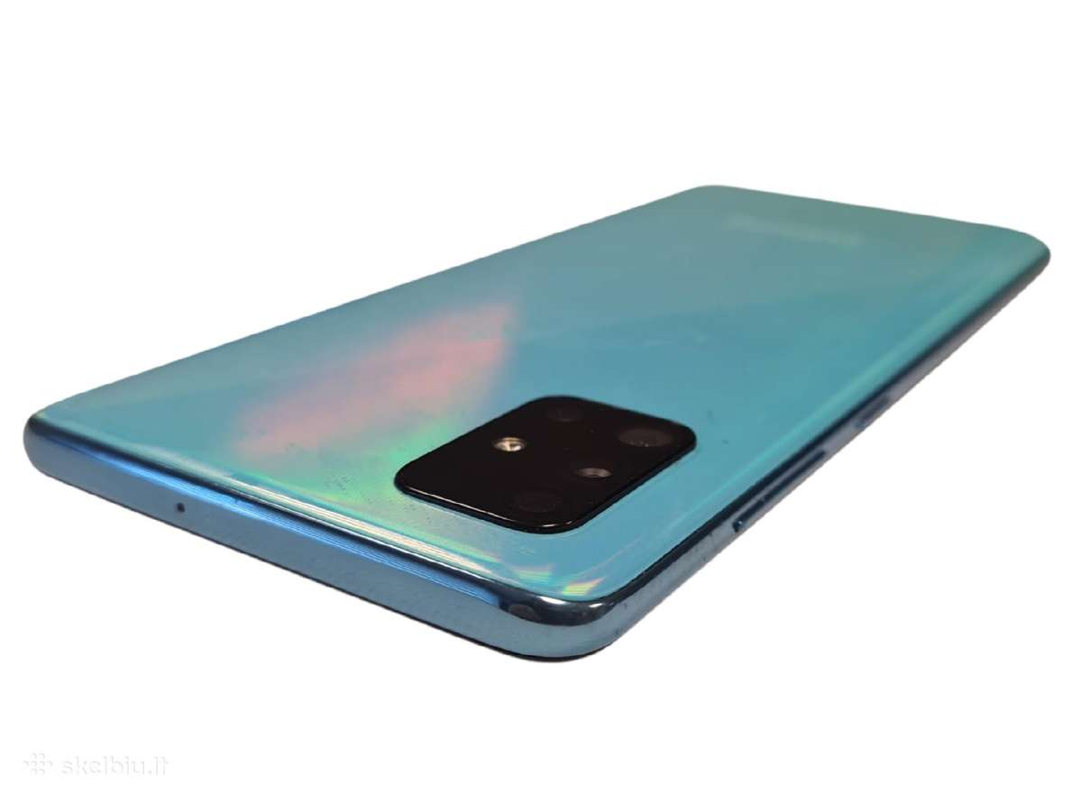 Samsung Galaxy A51 + 3 mėn. garantija - nuotraukos Nr. 7