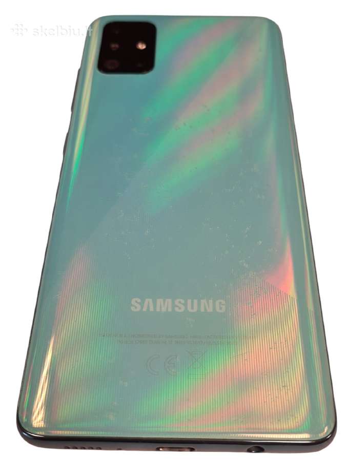 Samsung Galaxy A51 + 3 mėn. garantija - nuotraukos Nr. 8