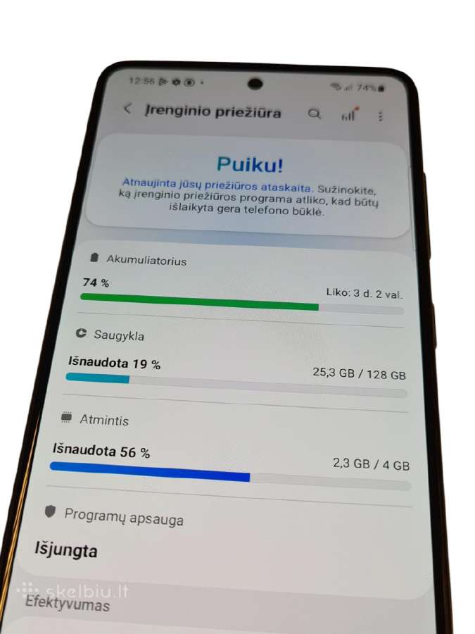 Samsung Galaxy A51 + 3 mėn. garantija - nuotraukos Nr. 4