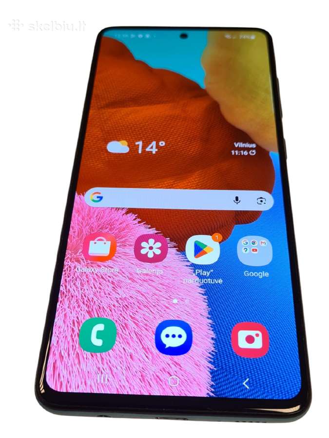 Samsung Galaxy A51 + 3 mėn. garantija - nuotraukos Nr. 3