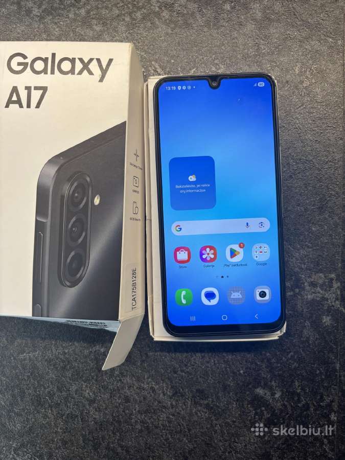 Samsung Galaxy A17 5G 128gb - nuotraukos Nr. 2
