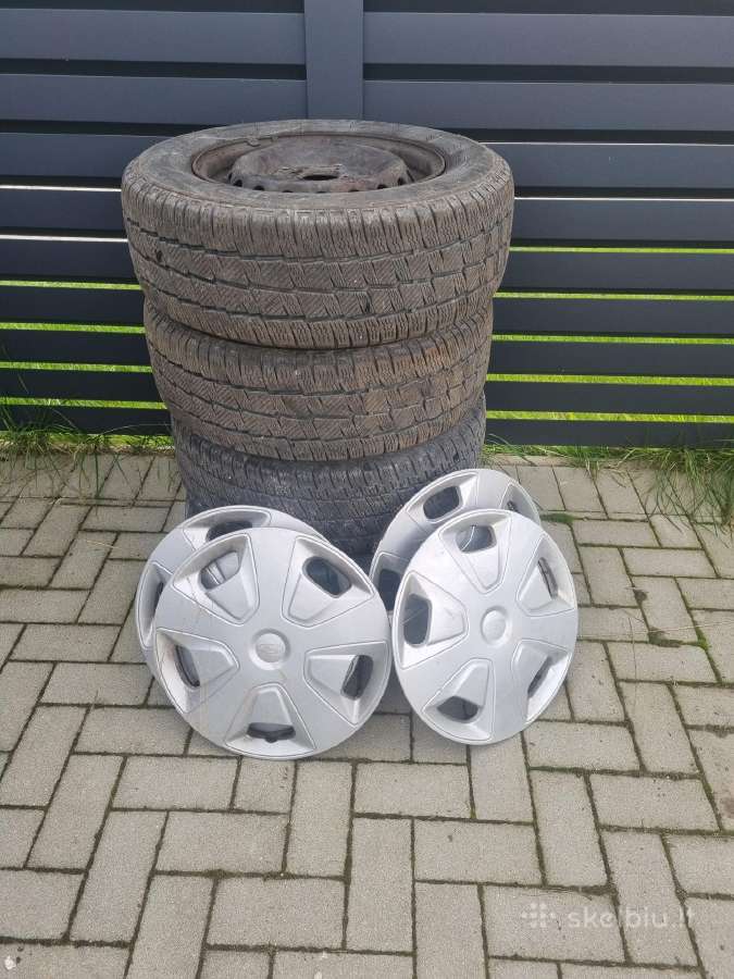 Ford tranzito custom ratai su kalpokais - nuotraukos Nr. 5