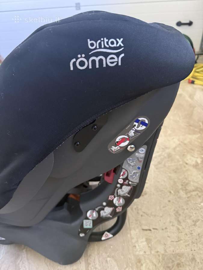 Britax Romer kėdutė. 9-18kg - nuotraukos Nr. 2