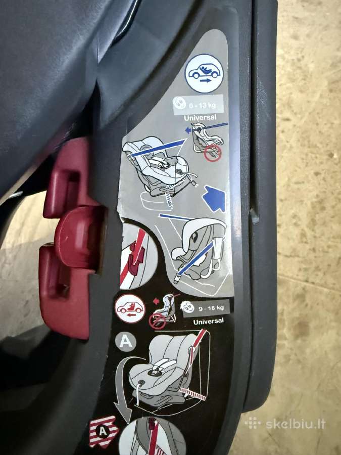 Britax Romer kėdutė. 9-18kg - nuotraukos Nr. 3