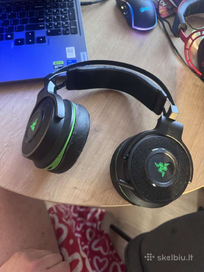 Razer Thresher 7.1 pc / xbox su Adapteriu - nuotraukos Nr. 2