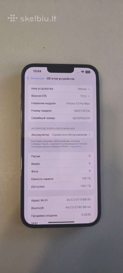 iPhone 13 pro max - nuotraukos Nr. 3