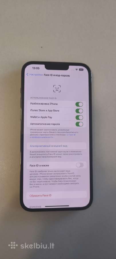 iPhone 13 pro max - nuotraukos Nr. 5