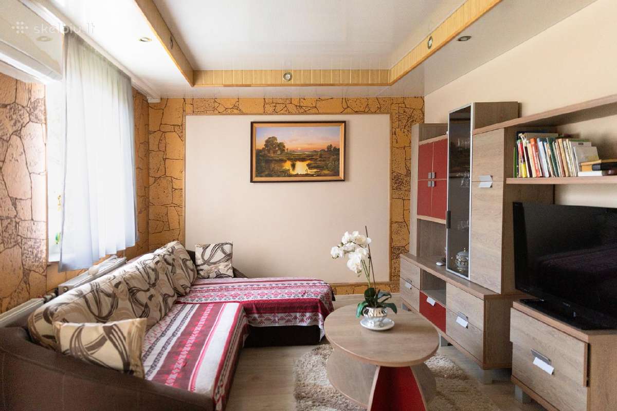 Parduodamas jaukus, suremontuotas 2 kambarių butas - nuotraukos Nr. 14