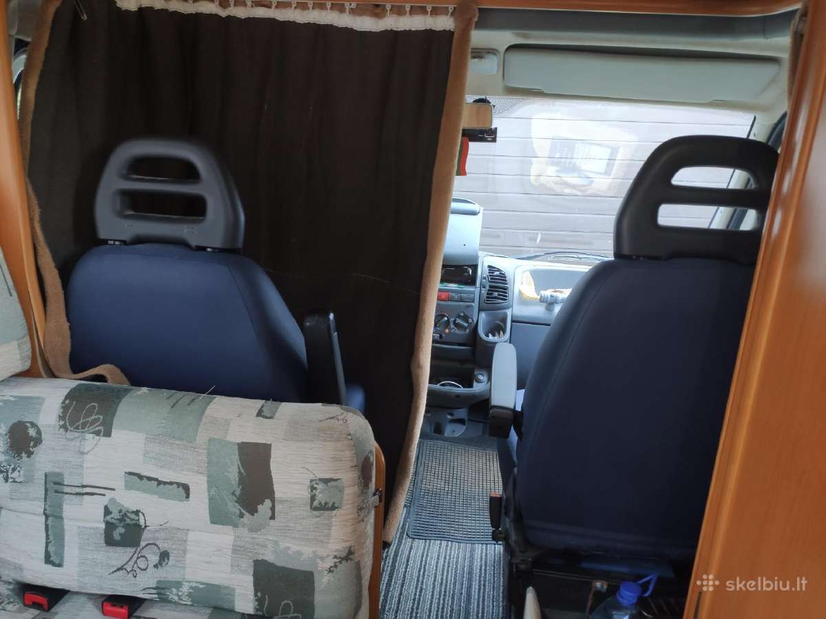 Fiat Adria 2003m. pusiau integruotas kemperis - nuotraukos Nr. 9