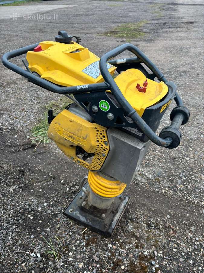 Vibrokoja Bomag Bt65 - nuotraukos Nr. 2