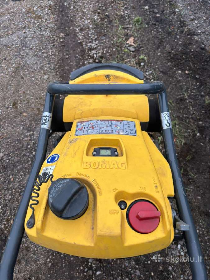 Vibrokoja Bomag Bt65 - nuotraukos Nr. 5