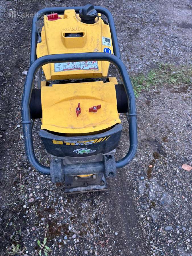 Vibrokoja Bomag Bt65 - nuotraukos Nr. 4