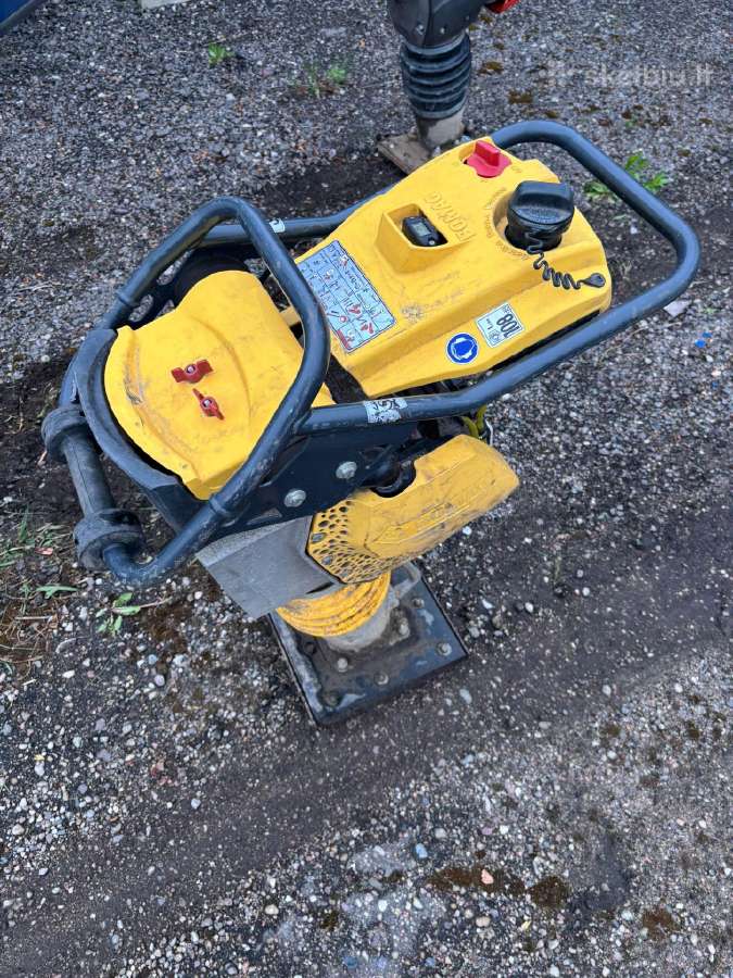 Vibrokoja Bomag Bt65 - nuotraukos Nr. 3