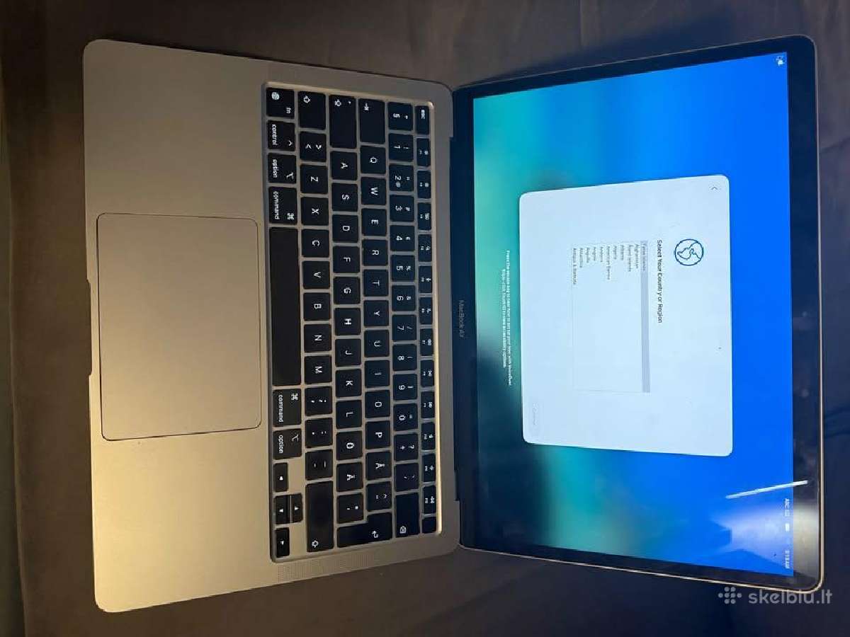 Apple MacBook Air M1 16 GB - nuotraukos Nr. 2