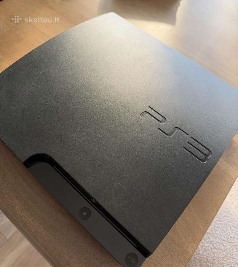 PS3 Slim 320 GB PS3 - nuotraukos Nr. 4