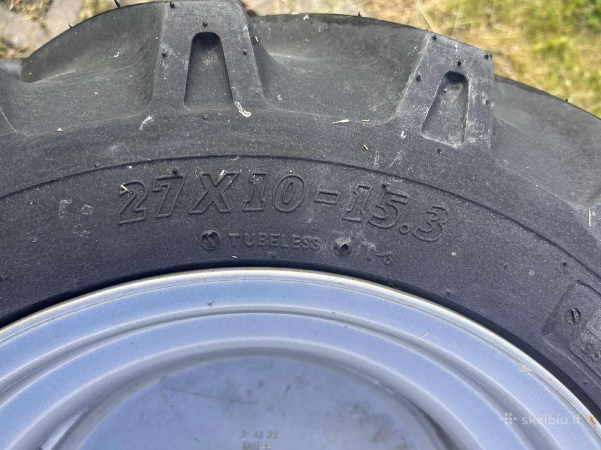 Weidemann 1260 Lp šarnyrinio krautuvo ratai - nuotraukos Nr. 2