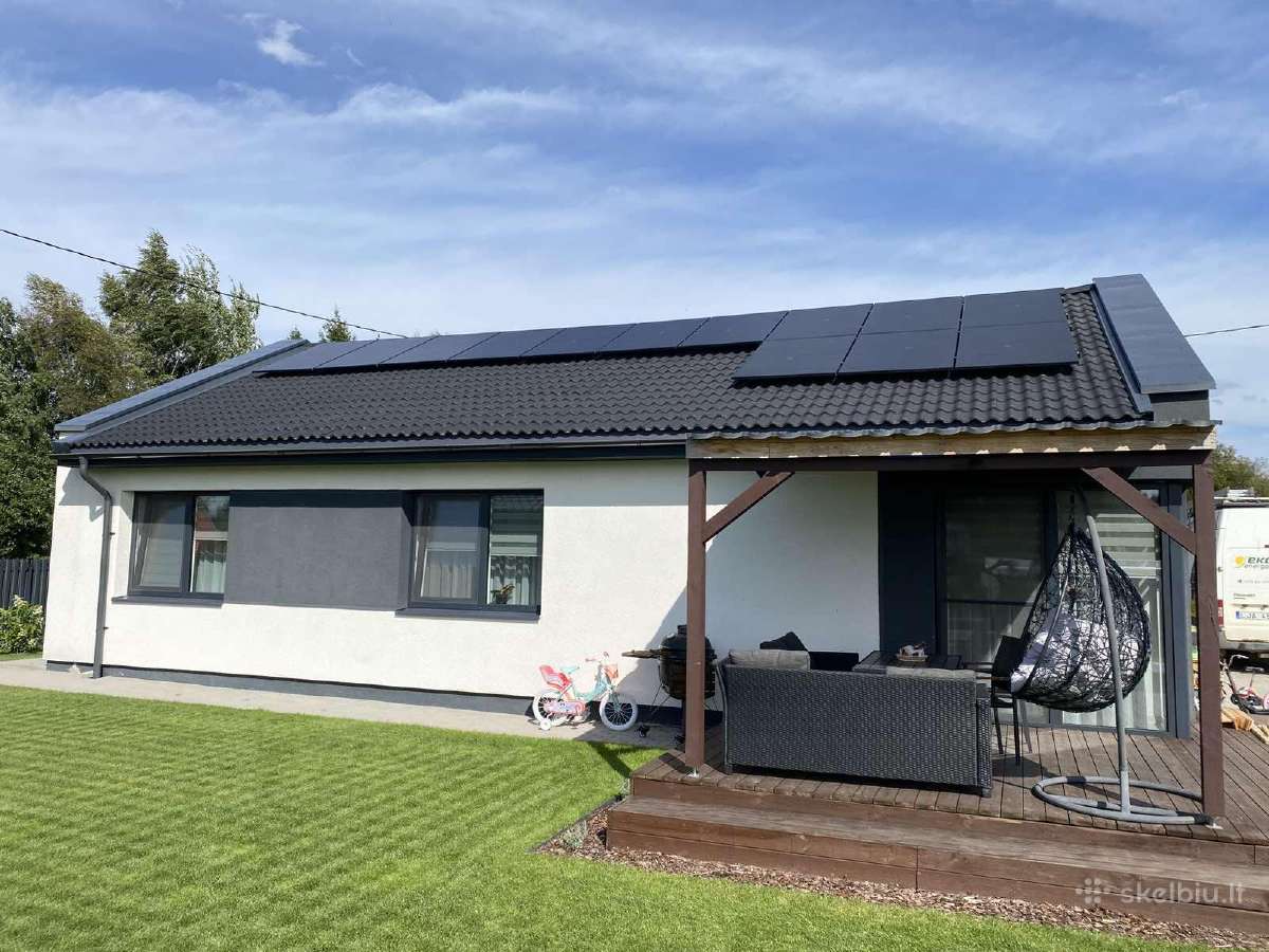 Saulės elektrinių komplektai su montavimu - nuotraukos Nr. 2