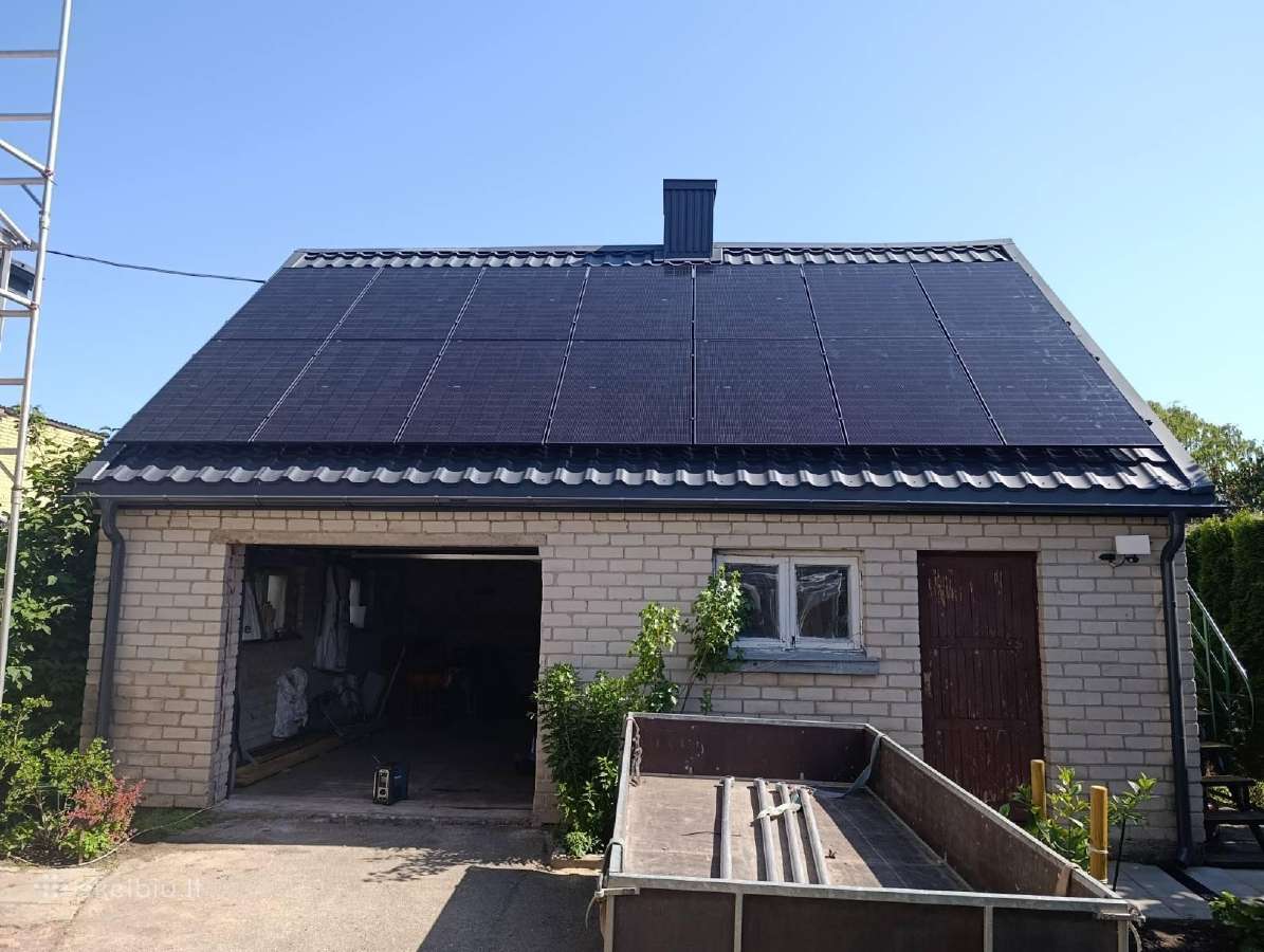 Saulės elektrinių komplektai su montavimu - nuotraukos Nr. 7