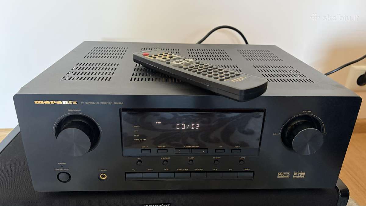 Marantz Sr4200;technics Su-a700mk2:harman/kardon - nuotraukos Nr. 5