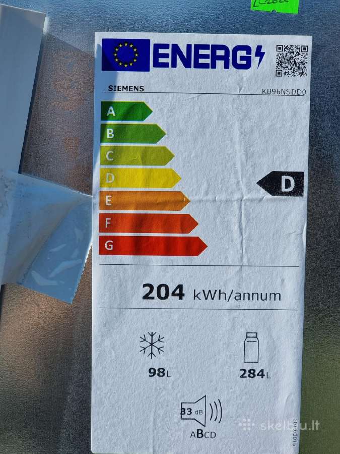 Naujas įmint, Siemens Kb96nsdd0, 70cm pločio+ gara - nuotraukos Nr. 20