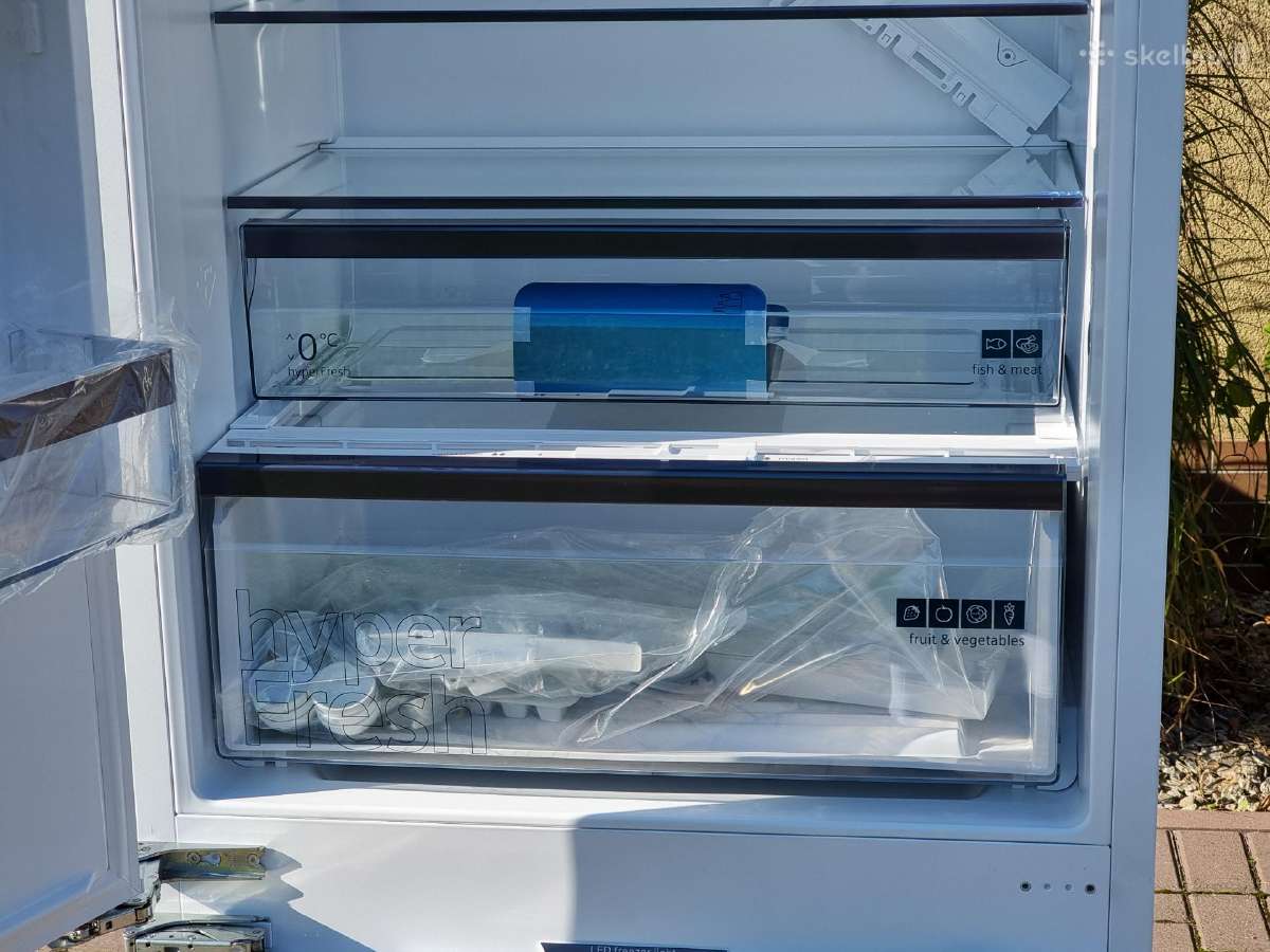 Naujas įmint, Siemens Kb96nsdd0, 70cm pločio+ gara - nuotraukos Nr. 21