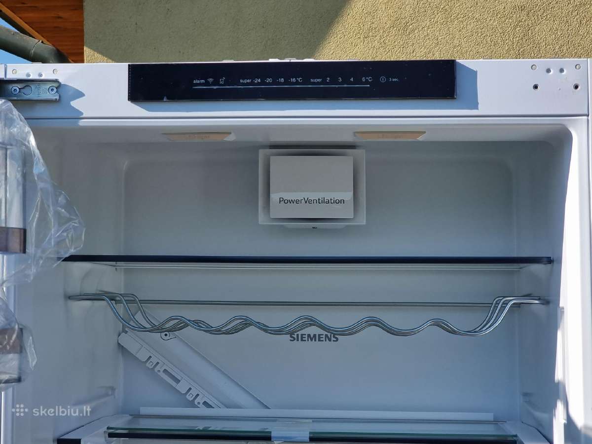 Naujas įmint, Siemens Kb96nsdd0, 70cm pločio+ gara - nuotraukos Nr. 22