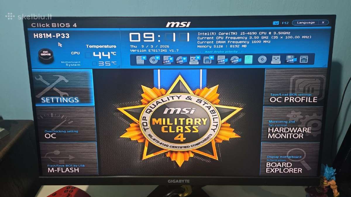 Msi h81m-p33 - nuotraukos Nr. 5