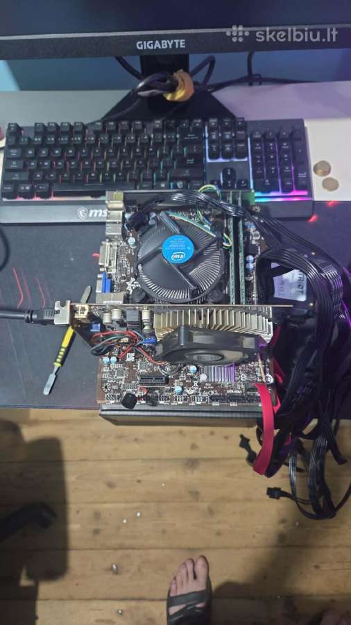 Msi h81m-p33 - nuotraukos Nr. 6