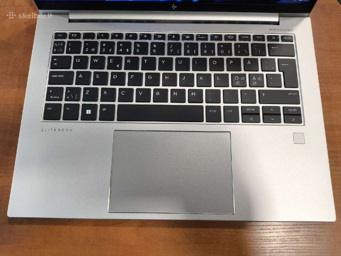 Elite 845 G9 14.0 Touch R5 6650u 32gb 512gb 19% - nuotraukos Nr. 2