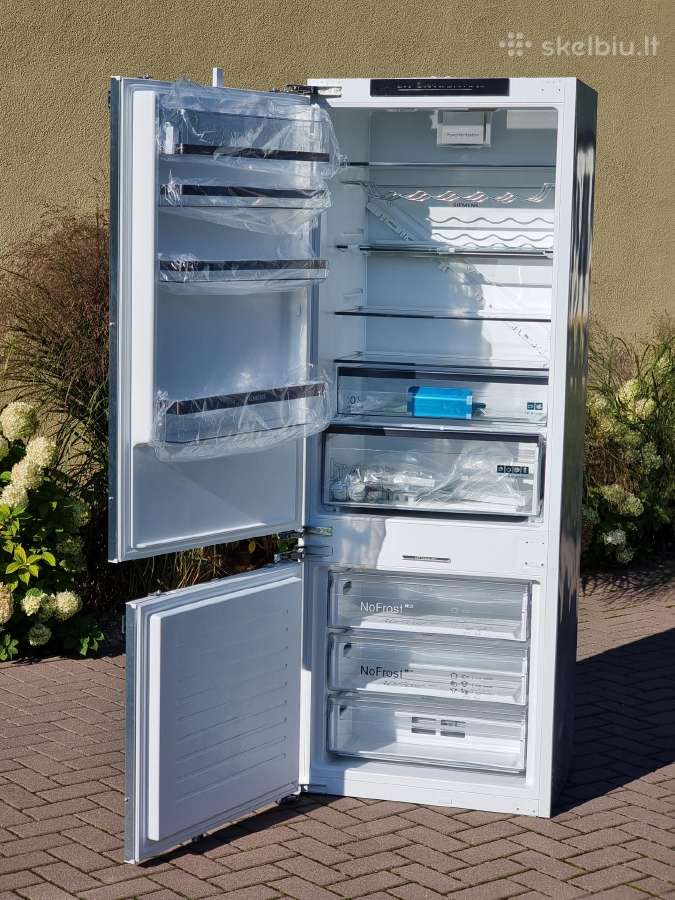 Naujas įmint, Siemens Kb96nsdd0, 70cm pločio+ gara - nuotraukos Nr. 34