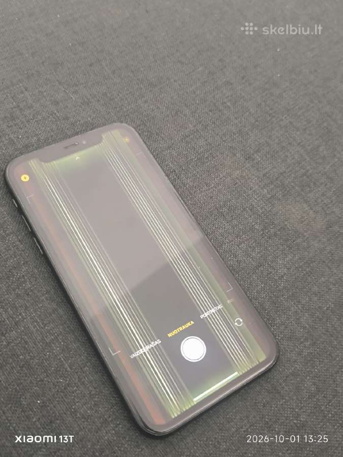 Apple iPhone xr 64bg 85 Battery - nuotraukos Nr. 3