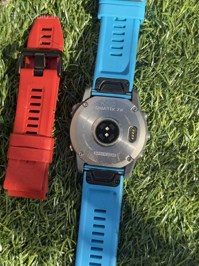 Garmin Quatix 7x Sapphire Titanium 51mm Solar - nuotraukos Nr. 4