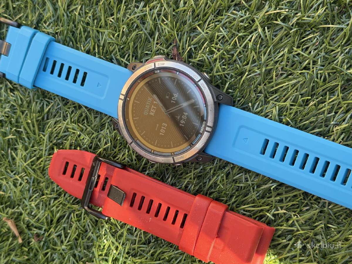 Garmin Quatix 7x Sapphire Titanium 51mm Solar - nuotraukos Nr. 2