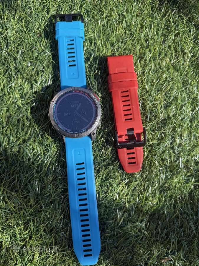 Garmin Quatix 7x Sapphire Titanium 51mm Solar - nuotraukos Nr. 3
