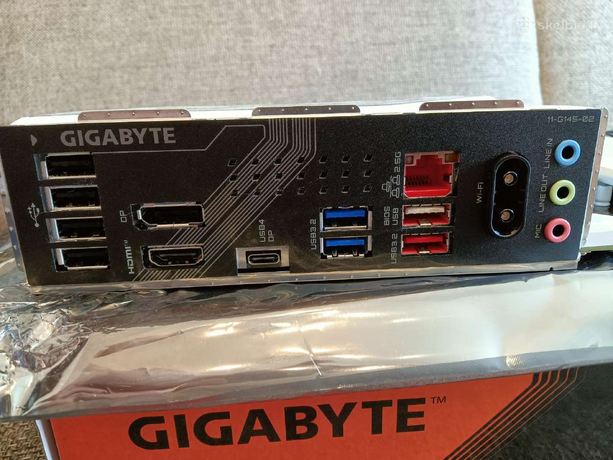 Pagrindinės plokštės b860 ir z890 Lga1851 - nuotraukos Nr. 3