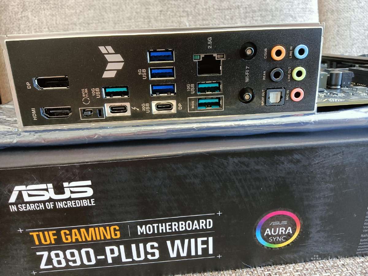 Pagrindinės plokštės b860 ir z890 Lga1851 - nuotraukos Nr. 6
