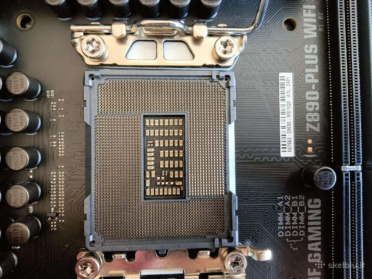 Pagrindinės plokštės b860 ir z890 Lga1851 - nuotraukos Nr. 7