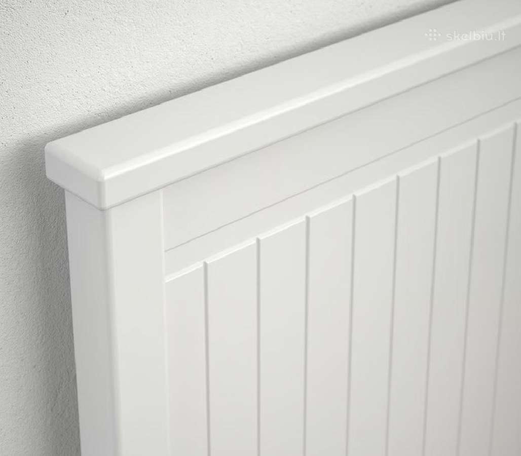 Ikea Hemnes lova su stalčiais + čiužinys - nuotraukos Nr. 3