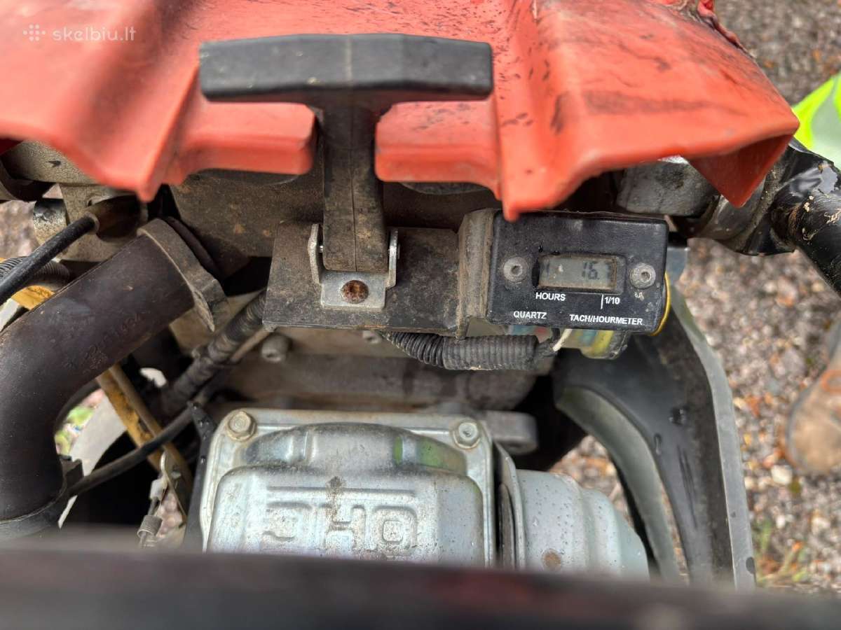 Vibrokoja Husqvarna Lt6005 - nuotraukos Nr. 5