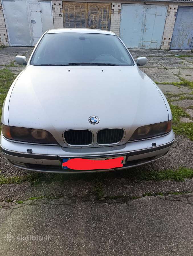 Parduodu Bmw 525tds Panevėžyje - nuotraukos Nr. 2