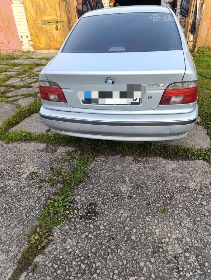Parduodu Bmw 525tds Panevėžyje - nuotraukos Nr. 3