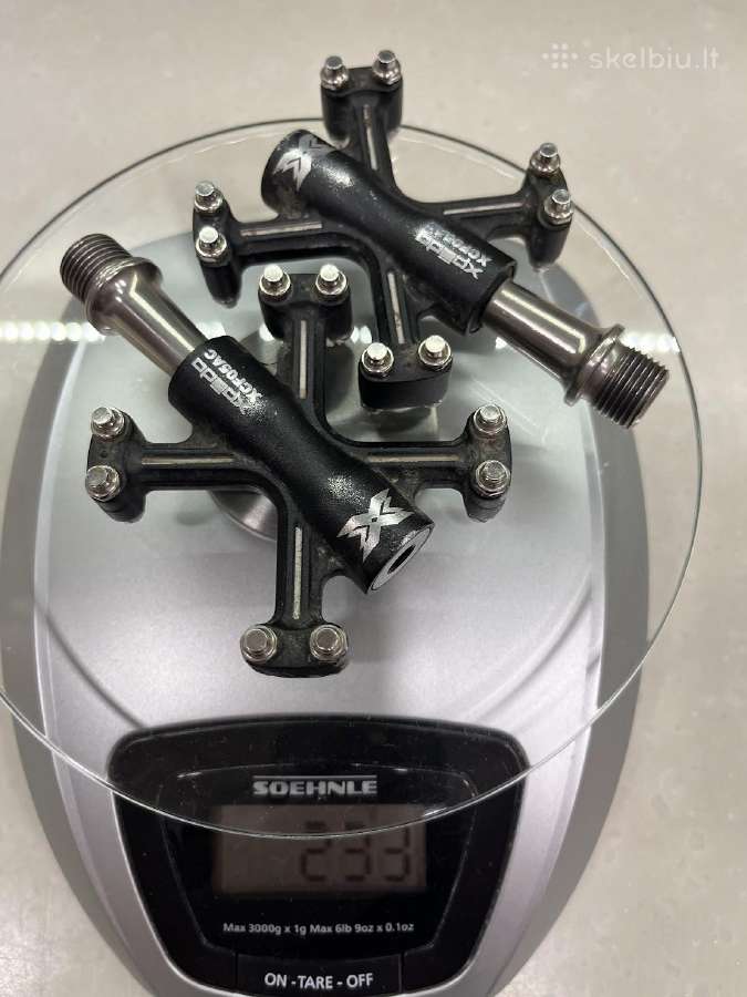 Xpedo Traverse 5 platform pedals - nuotraukos Nr. 2