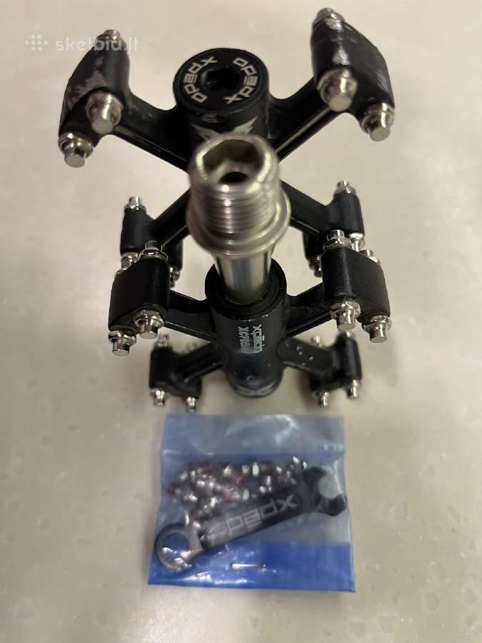 Xpedo Traverse 5 platform pedals - nuotraukos Nr. 2