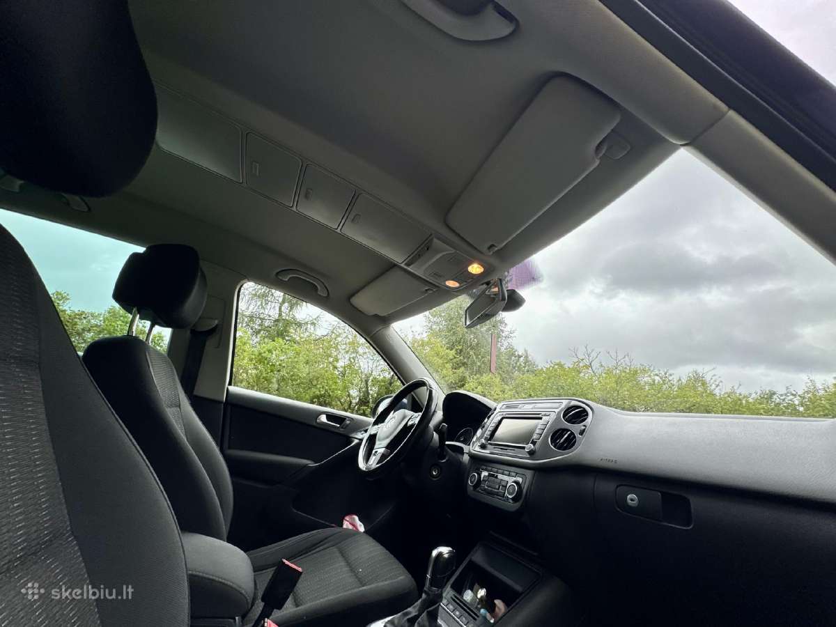 Voslwagen Tiguan, 2013m. - nuotraukos Nr. 15