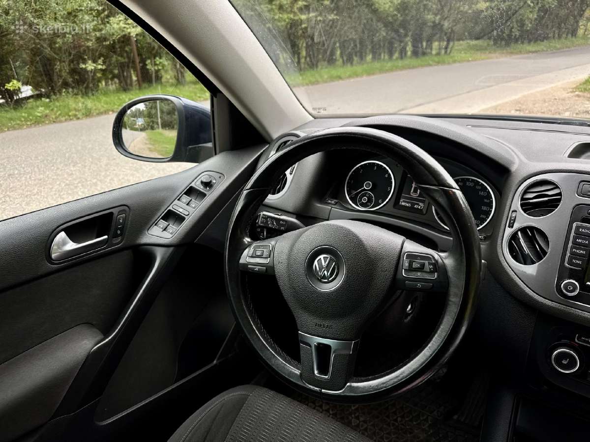 Voslwagen Tiguan, 2013m. - nuotraukos Nr. 18
