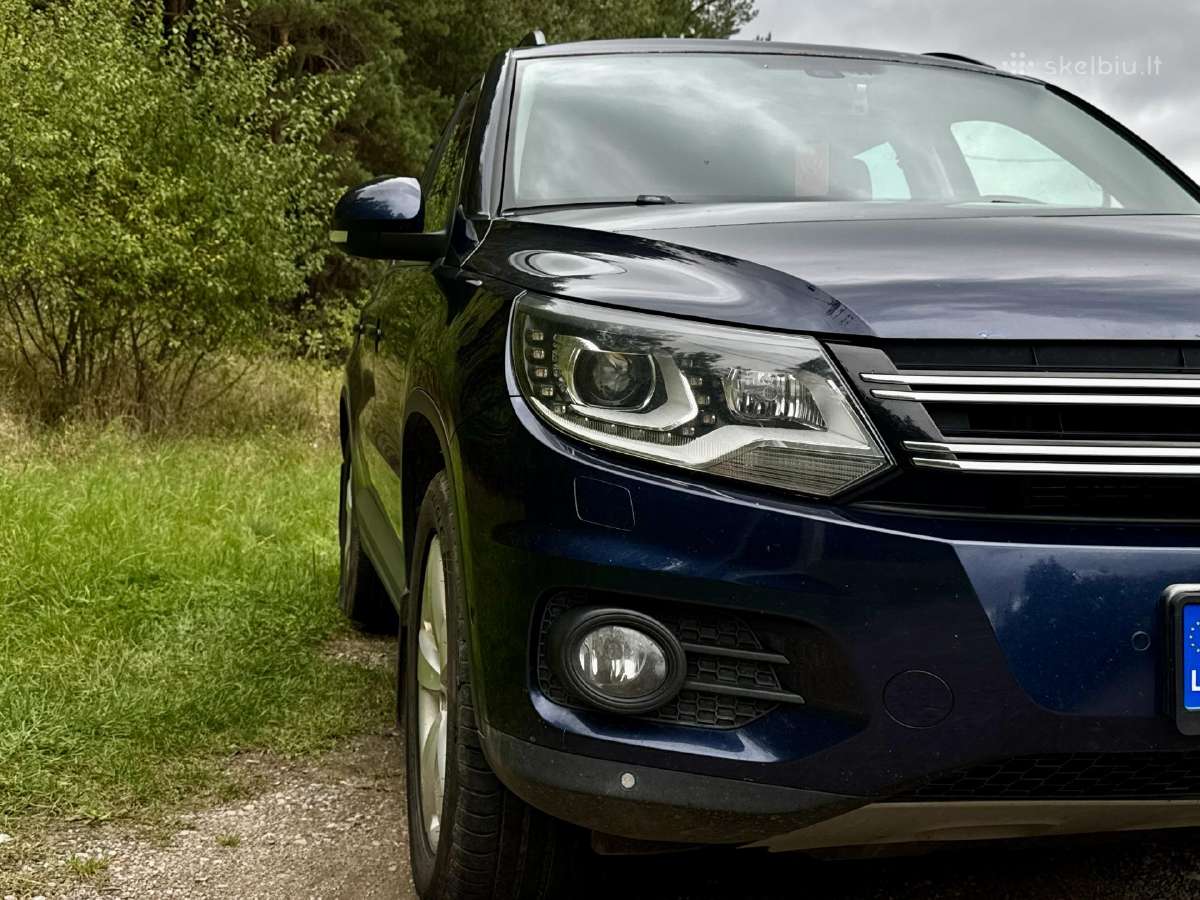 Voslwagen Tiguan, 2013m. - nuotraukos Nr. 4