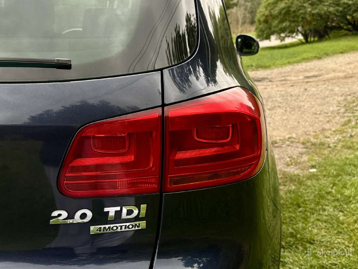 Voslwagen Tiguan, 2013m. - nuotraukos Nr. 3