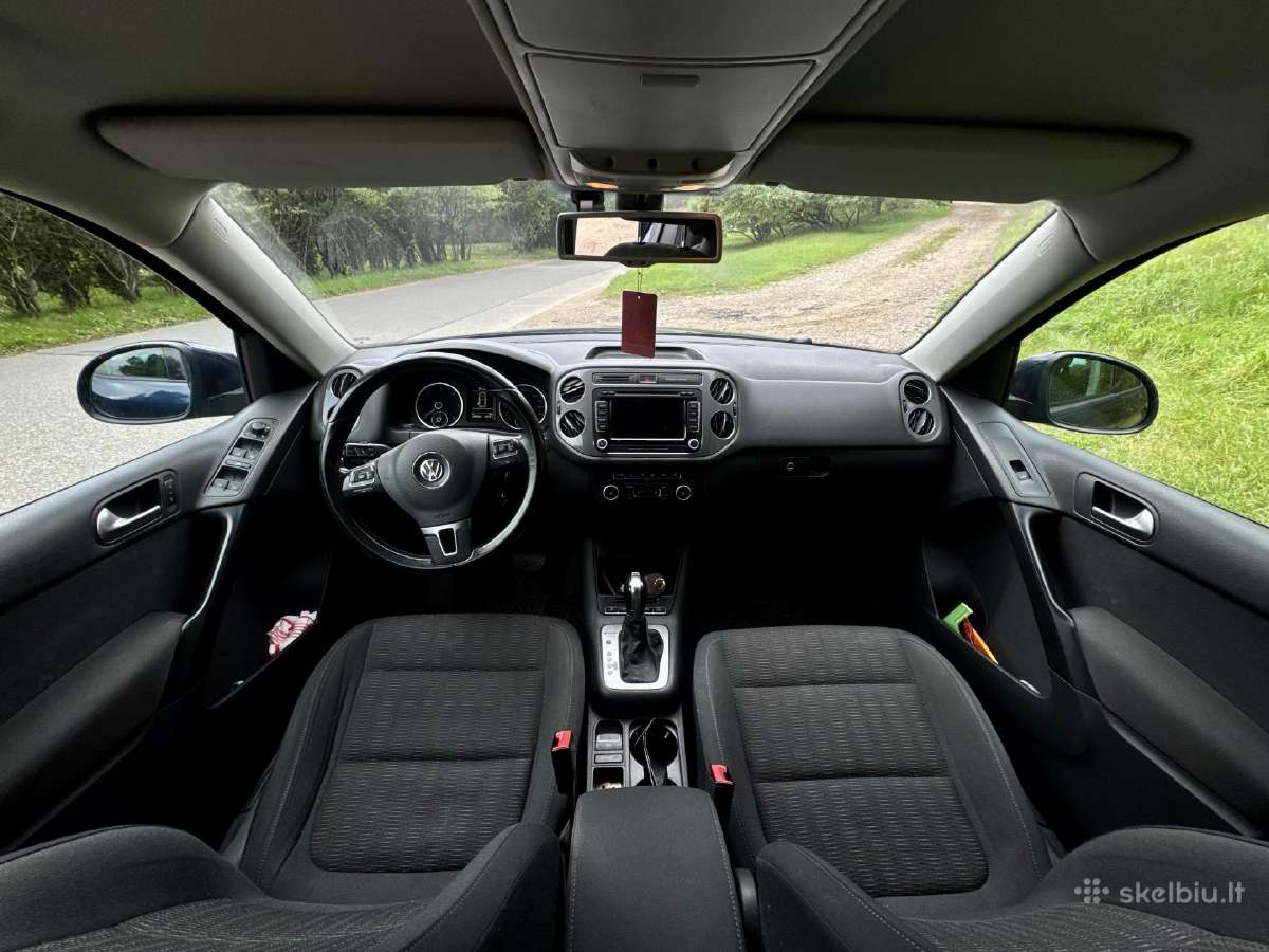 Voslwagen Tiguan, 2013m. - nuotraukos Nr. 12