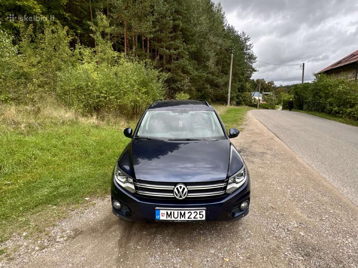 Voslwagen Tiguan, 2013m. - nuotraukos Nr. 5