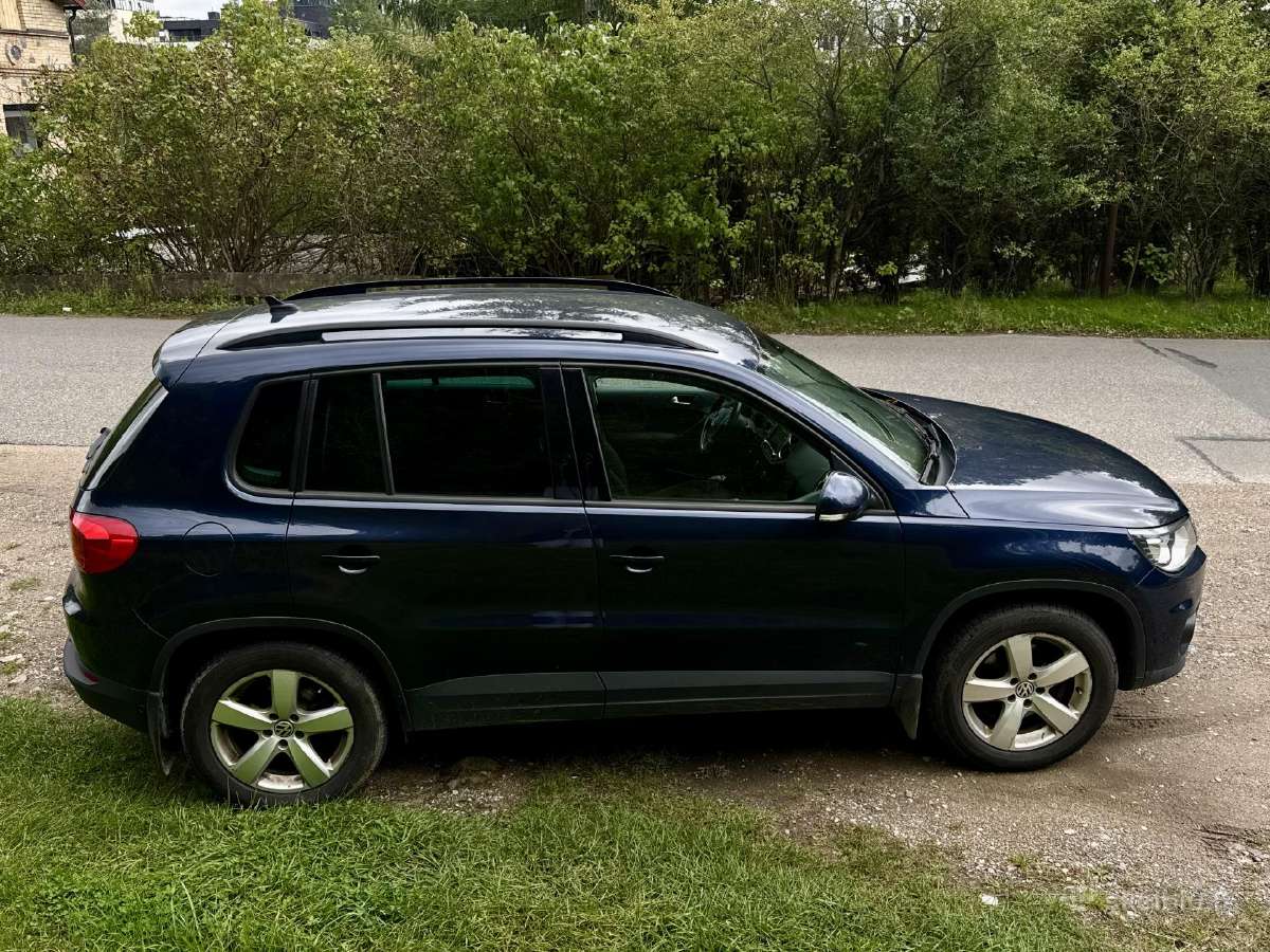 Voslwagen Tiguan, 2013m. - nuotraukos Nr. 6